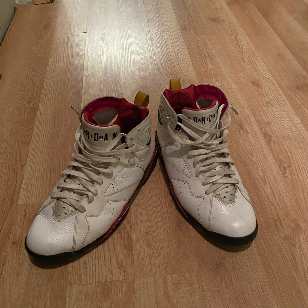 Jordan cardinal 7s